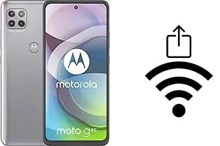 Como gerar um código QR com a senha Wifi em um Motorola Moto G 5G