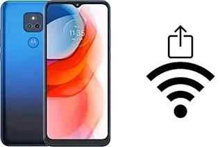 Como gerar um código QR com a senha Wifi em um Motorola Moto G Play (2021)