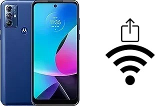 Como gerar um código QR com a senha Wifi em um Motorola Moto G Play (2023)