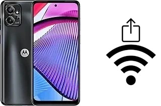 Como gerar um código QR com a senha Wifi em um Motorola Moto G Power 5G