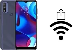 Como gerar um código QR com a senha Wifi em um Motorola G Pure