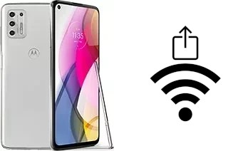 Como gerar um código QR com a senha Wifi em um Motorola Moto G Stylus (2021)