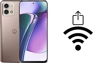 Como gerar um código QR com a senha Wifi em um Motorola Moto G Stylus 5G (2023)