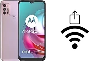 Como gerar um código QR com a senha Wifi em um Motorola Moto G30