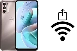 Como gerar um código QR com a senha Wifi em um Motorola Moto G41