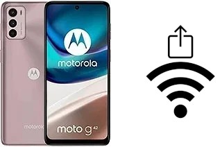 Como gerar um código QR com a senha Wifi em um Motorola Moto G42