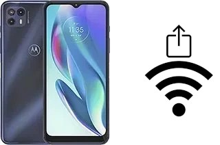 Como gerar um código QR com a senha Wifi em um Motorola Moto G50 5G