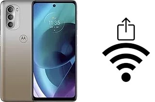 Como gerar um código QR com a senha Wifi em um Motorola Moto G51 5G