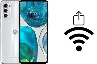 Como gerar um código QR com a senha Wifi em um Motorola Moto G52