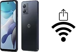 Como gerar um código QR com a senha Wifi em um Motorola Moto G53