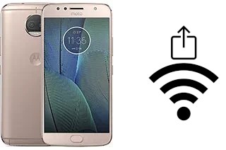 Como gerar um código QR com a senha Wifi em um Motorola Moto G5S Plus