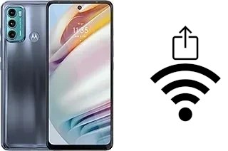 Como gerar um código QR com a senha Wifi em um Motorola Moto G60