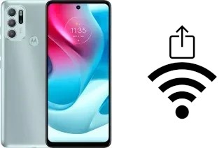 Como gerar um código QR com a senha Wifi em um Motorola Moto G60S