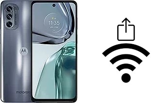 Como gerar um código QR com a senha Wifi em um Motorola Moto G62 5G