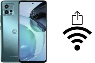 Como gerar um código QR com a senha Wifi em um Motorola Moto G72