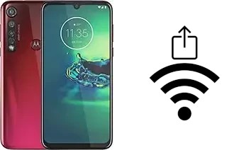 Como gerar um código QR com a senha Wifi em um Motorola Moto G8 Plus