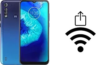 Como gerar um código QR com a senha Wifi em um Motorola Moto G8 Power Lite