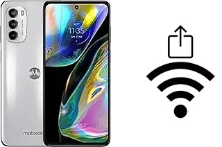 Como gerar um código QR com a senha Wifi em um Motorola Moto G71s