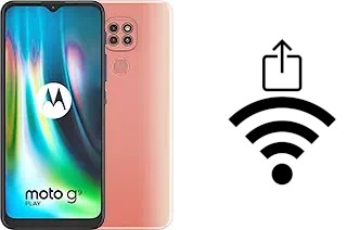 Como gerar um código QR com a senha Wifi em um Motorola Moto G9 Play