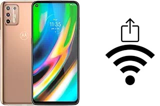 Como gerar um código QR com a senha Wifi em um Motorola Moto G9 Plus