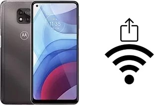 Como gerar um código QR com a senha Wifi em um Motorola Moto G Power (2021)