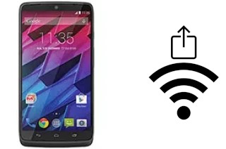 Como gerar um código QR com a senha Wifi em um Motorola Moto Maxx