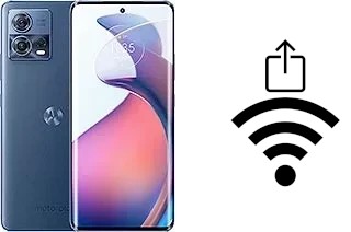 Como gerar um código QR com a senha Wifi em um Motorola Moto S30 Pro