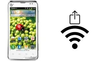 Como gerar um código QR com a senha Wifi em um Motorola Motoluxe MT680