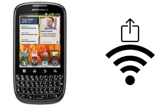 Como gerar um código QR com a senha Wifi em um Motorola PRO+