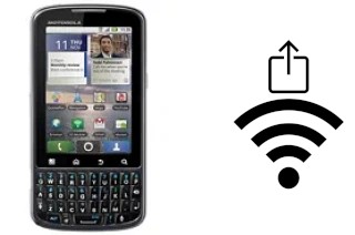 Como gerar um código QR com a senha Wifi em um Motorola PRO