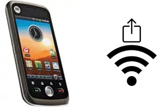 Como gerar um código QR com a senha Wifi em um Motorola Quench XT3 XT502