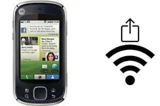 Como gerar um código QR com a senha Wifi em um Motorola QUENCH