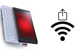 Como gerar um código QR com a senha Wifi em um Motorola Droid XTreme