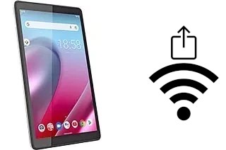 Como gerar um código QR com a senha Wifi em um Motorola Tab G20