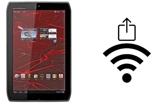 Como gerar um código QR com a senha Wifi em um Motorola XOOM 2 Media Edition 3G MZ608