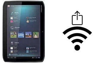 Como gerar um código QR com a senha Wifi em um Motorola XOOM 2 MZ615