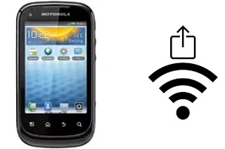 Como gerar um código QR com a senha Wifi em um Motorola XT319