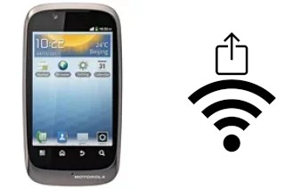 Como gerar um código QR com a senha Wifi em um Motorola FIRE XT