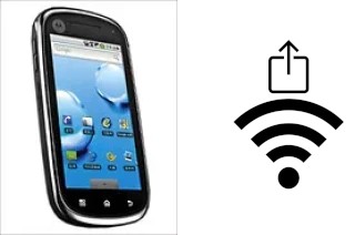 Como gerar um código QR com a senha Wifi em um Motorola XT800 ZHISHANG