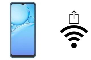 Como gerar um código QR com a senha Wifi em um Movic A6003