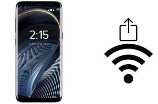 Como gerar um código QR com a senha Wifi em um Movic ED1