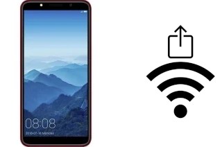 Como gerar um código QR com a senha Wifi em um Movic F6003