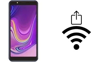 Como gerar um código QR com a senha Wifi em um Movic F6004