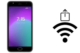 Como gerar um código QR com a senha Wifi em um Movic K3