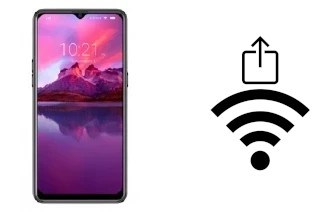 Como gerar um código QR com a senha Wifi em um Movic T6001