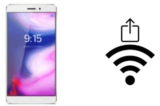 Como gerar um código QR com a senha Wifi em um Movic W3