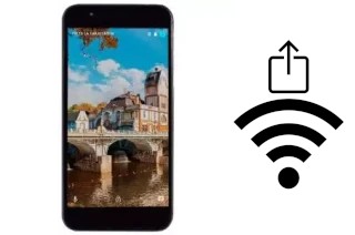 Como gerar um código QR com a senha Wifi em um Movic W5