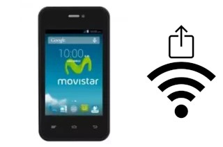 Como gerar um código QR com a senha Wifi em um Movistar G0775