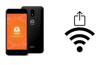 Como gerar um código QR com a senha Wifi em um Movitel M8422