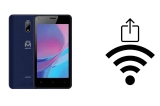 Como gerar um código QR com a senha Wifi em um Movitel M8423